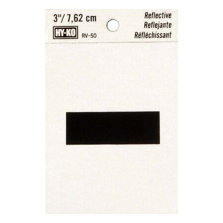 Hy-Ko 3In Reflective Dash, 10PK B00439
